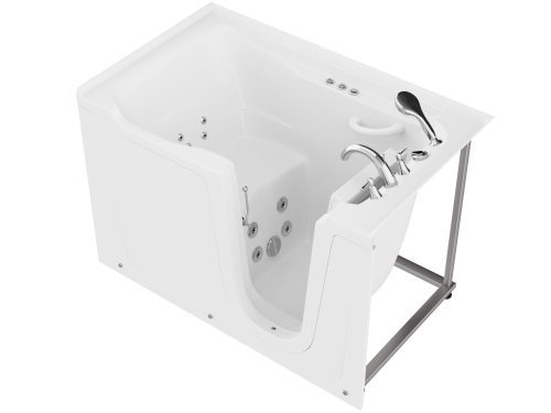 iraszsvkzndwypbo7yj5 Universal Collection 36 in. L x 60 in. W Whirlpool Jetted Bathtub with Right Drain in White with Powered Fast Drain