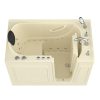 Safe Premier 52 in x 30 in Right Drain Quick FIll Walk-In Dual Tub with Fast Drain Biscuit