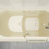 ljnv2v9eomgjg8ofwvqm Safe Premier 53 - 60 in x 28 in. Right Drain Soaking Walk-in Tub in Biscuit
