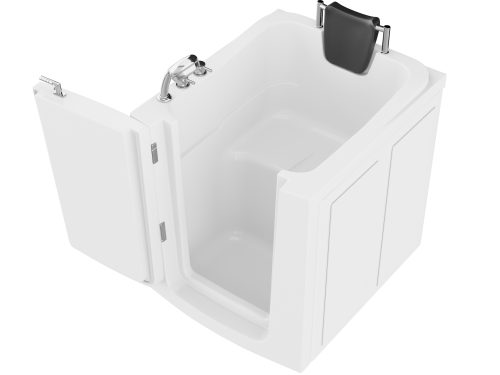 miyf6klios3jeygzrf2e HD Series 38 in. Left Swinging Door Walk-In Soaking Bath Tub with Left Swinging Door in White