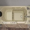 Safe Premier 52 in x 30 in Right Drain Quick FIll Walk-In Dual Tub with Fast Drain Biscuit