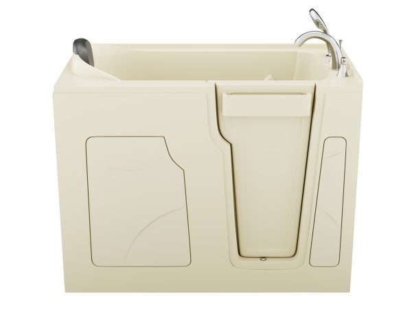 xzqpxtugs8qf7akpqwoj Safe Premier 53 - 60 in x 28 in. Right Drain Soaking Walk-in Tub in Biscuit