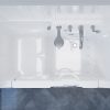 Universal Collection 30 in. L x 60 in. W Right Side Drain Air Jetted Bathtub in White with Aroma and Chroma Therapy